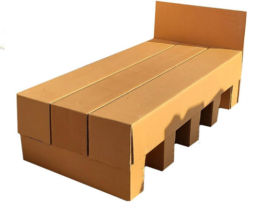 CORRUGATED BED