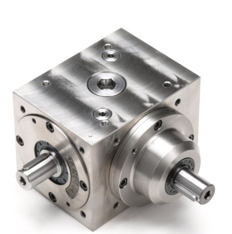 Tandler Gearbox Distributors  Right-Angle Spiral Bevel Gearbox