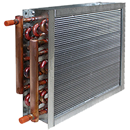 A SERIES – AQH HIGH PERFORMANCE HOT WATER DUCT COILS
