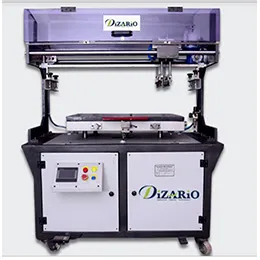 PNEUMATIC SCREEN PRINTING MACHINE