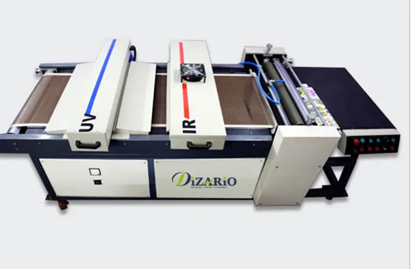 Roller Coater Machine