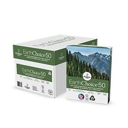 EARTHCHOICE®50 RECYCLED OFFICE PAPER