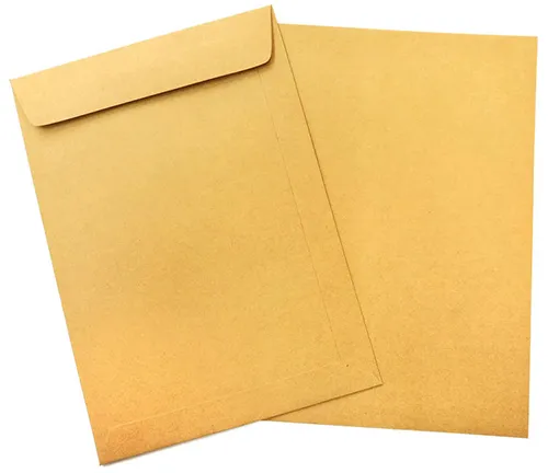 BROWN KRAFT ENVELOPE