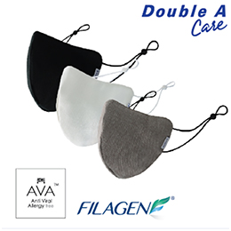 Double Protection Fabric Mask