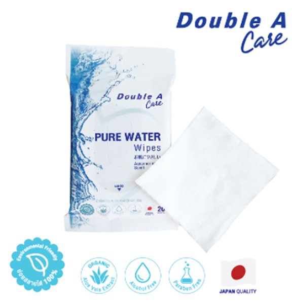 Pure Water Wipes – Aquamarine Scent