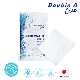 Pure Water Wipes – Aquamarine Scent