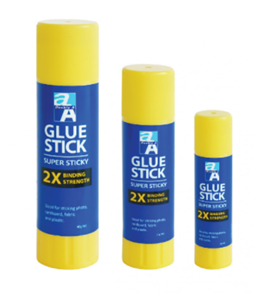 Double A Super Sticky Glue Stick Double A Double Quality Paper