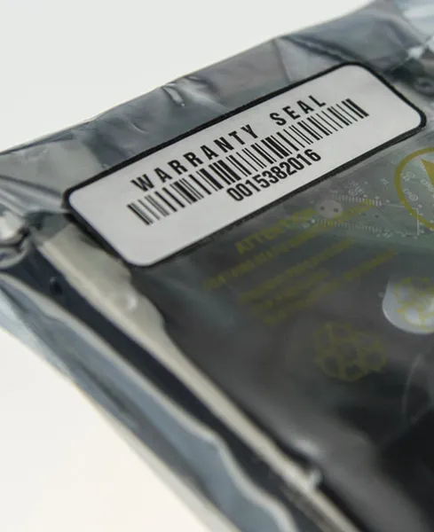 PROSECURA Tamper Evident Labelface Paper