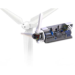 Lubrication systems for wind turbines