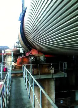 Rotary dryer