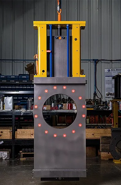 DSS Severe Service Through Gate Valve (SSTGV)