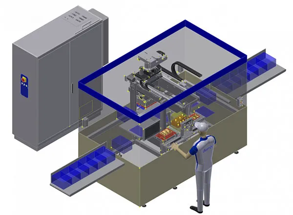 P-FLEX Passport Embossing Machine