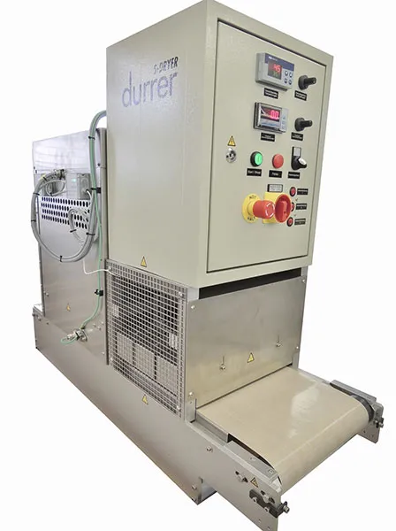 IR Heating S-DRYER