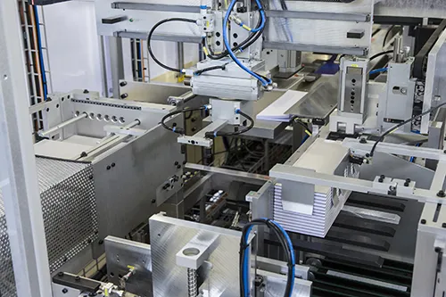 WIRO 4 Fully automatic processing line