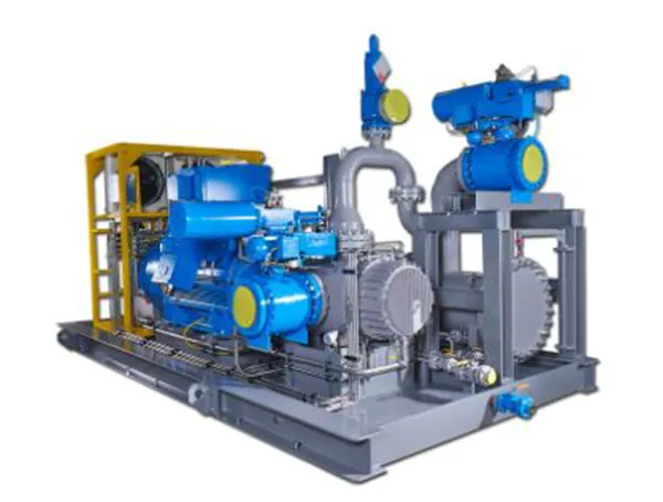 Multiphase Pump System