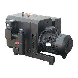 Dry-Claw Type Pumps And Compressors