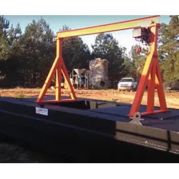 Tank Barge Dredge