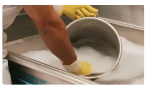 Manual Warewashing