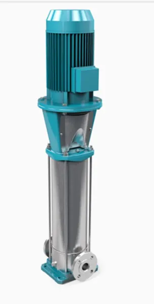 MULTISTAGE INLINE PUMPS