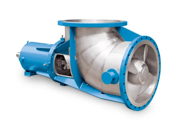 Elbow propeller pumps RPP 