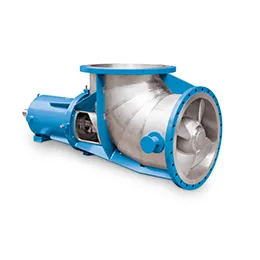 Elbow propeller pumps RPP
