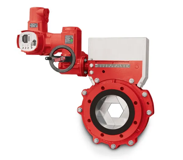 Iris diaphragm control valve BS