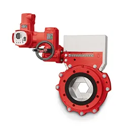 Iris diaphragm control valve BS