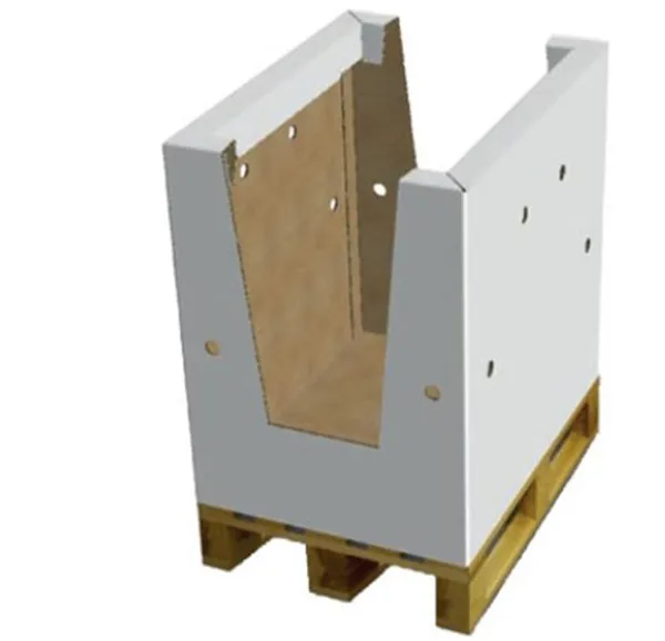 Corrugated Crate Pallet Pack
