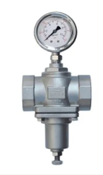 Titanium Pressure Reducing Valve