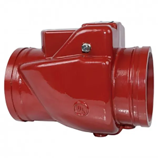 UL Groove Swing Check Valve