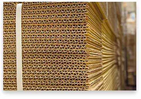 Corrugated Pads with Shadow