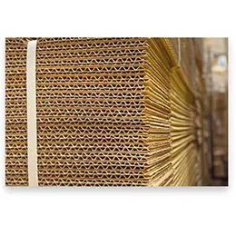 Corrugated Pads with Shadow