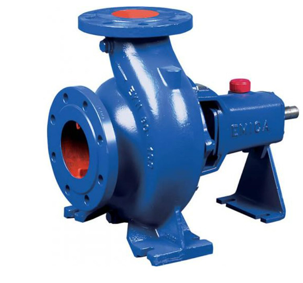 Horizontal centrifugal pump, Closed impeller for clean liquids EKN