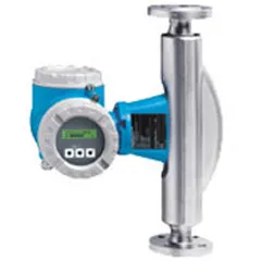 Coriolis mass flowmeter.