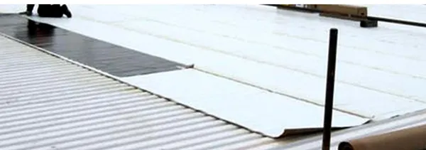 COMMERCIAL FIBERGLASS ROOF DECK