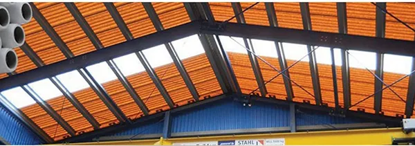 TUFF SPAN FIBERGLASS  BUILDING MATERIALS