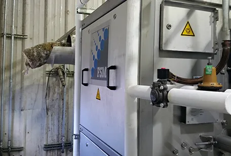 Center Flow Screen
