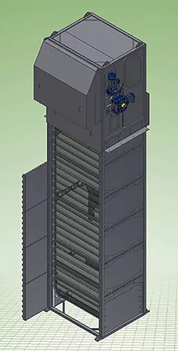 Dual Flow Perforated Plate Belt Screen
