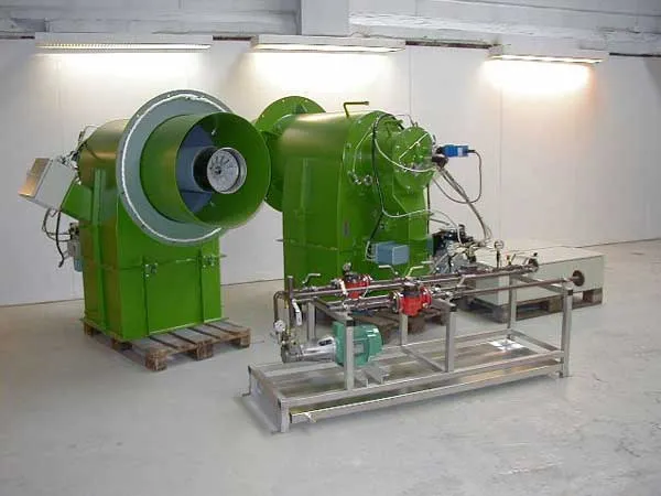 Duct Box Burners