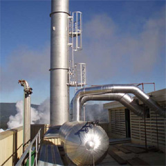 7 MW NCG Flare Incinerator, Chile