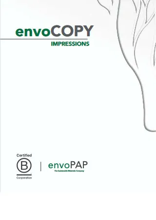 EnvoCOPY Impressions