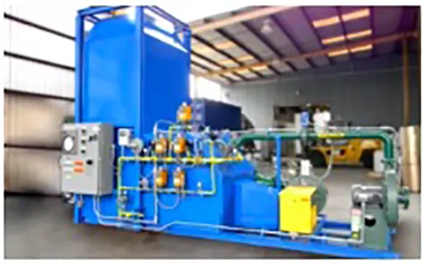 Direct Fired Thermal Oxidizer