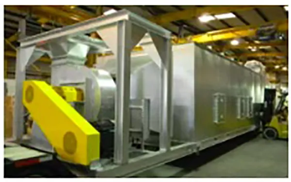 Recuperative Thermal Oxidizer