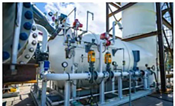 Thermal Catalytic Oxidizer
