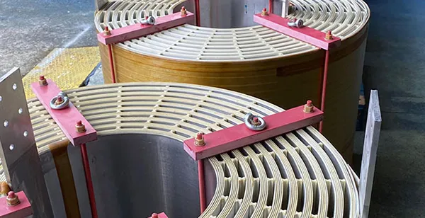 Low voltage inductances