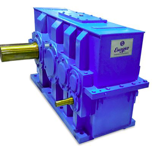 Helical Parallel Shaft Gearbox