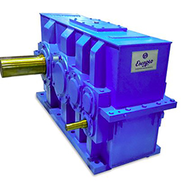 Helical Parallel Shaft Gearbox