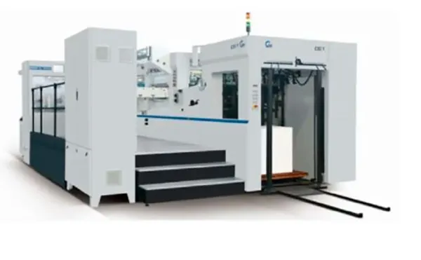 GUOWANG C80Y AUTOMATIC HOT-FOIL STAMPING MACHINE