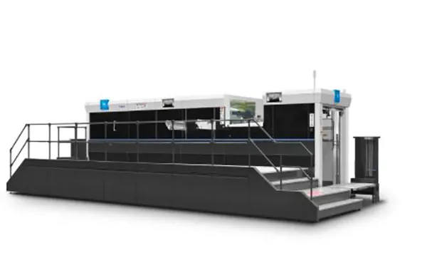 GUOWANG T-1060BF DIE-CUTTING MACHINE WITH BLANKING