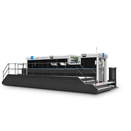 GUOWANG T-1060BF DIE-CUTTING MACHINE WITH BLANKING